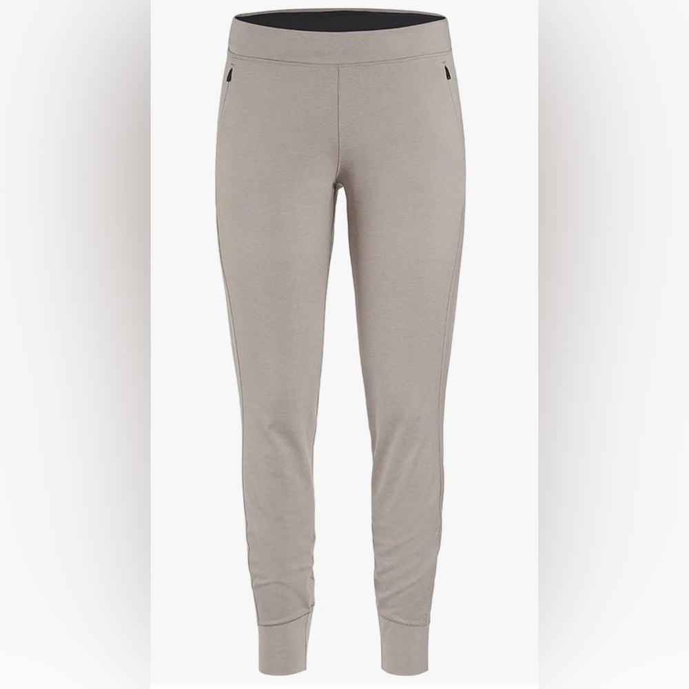 Arcteryx Taema Pant Women’s S Mauve Taupe Athletic Jogger